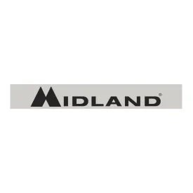 Midland Decal - Black