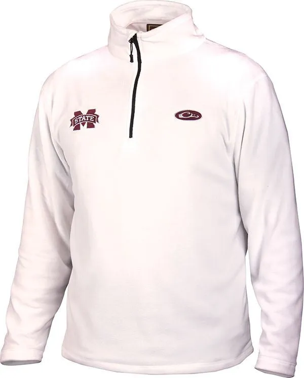 Mississippi State Camp Fleece 1/4 Zip Pullover