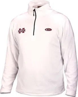 Mississippi State Camp Fleece 1/4 Zip Pullover