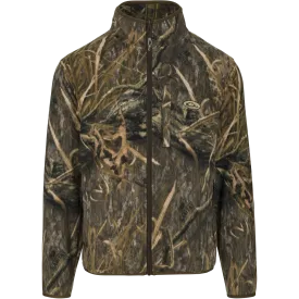 MST Camo Camp Fleece Full Zip Jacket