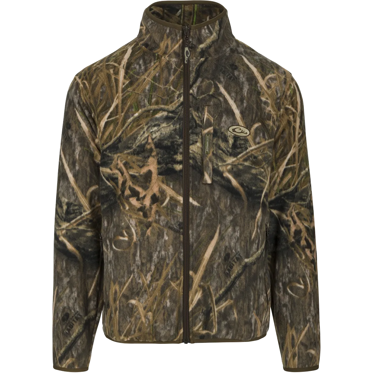 MST Camo Camp Fleece Full Zip Jacket