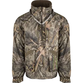 MST Refuge 3.0 Fleece-Lined 1/4 Zip Jacket -Mossy Oak Shadow Grass Habitat