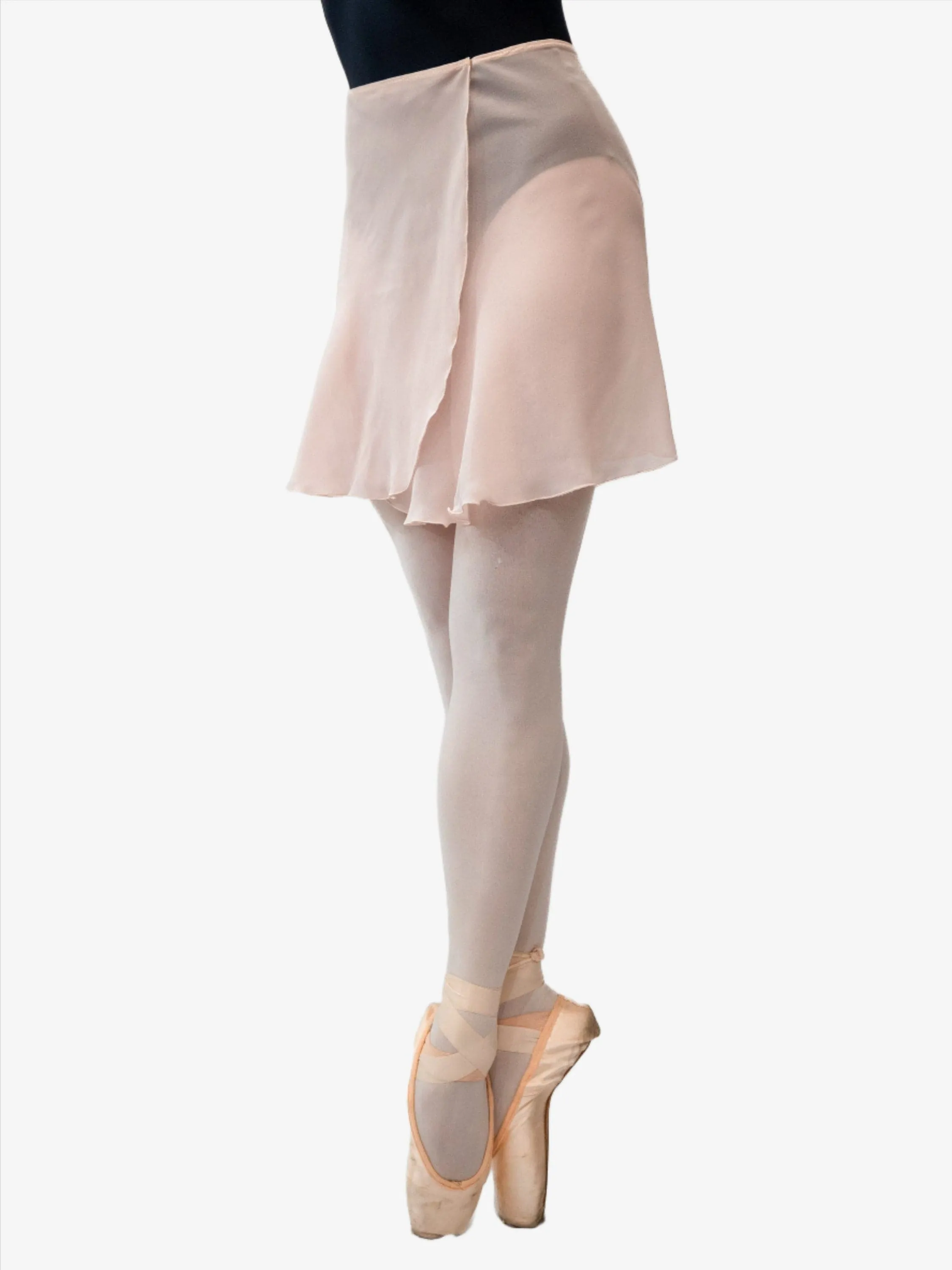 Pink Wrap Short Dance Skirt MP345