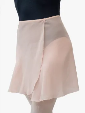 Pink Wrap Short Dance Skirt MP345