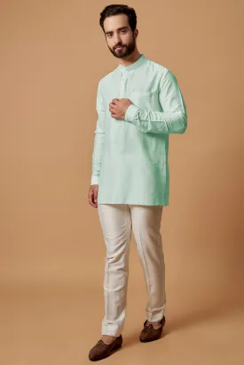 Pintucked Shirt Kurta - Ryan