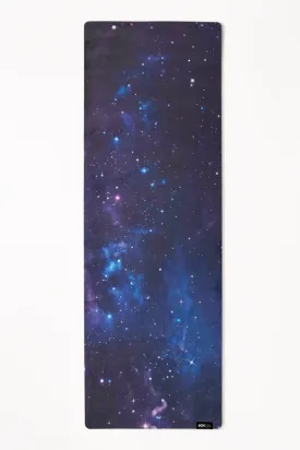 POPFLEX Vegan Suede Yoga Mat in Diamond Sky