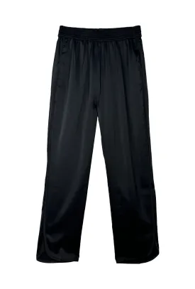 Pull-On Pants - Black Satin