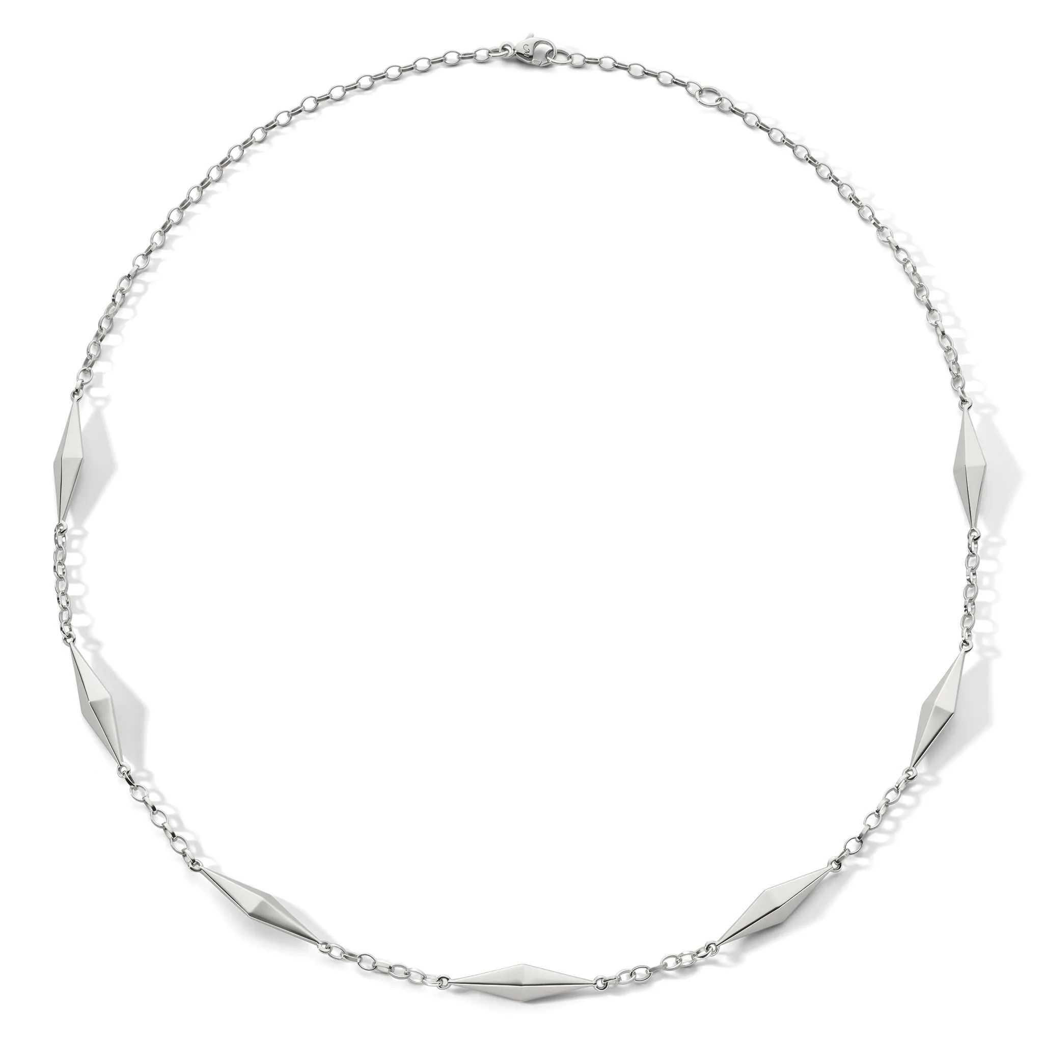 "Points North" Sterling Silver Necklace