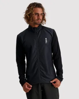 Redwood Merino Wind Jersey - Black