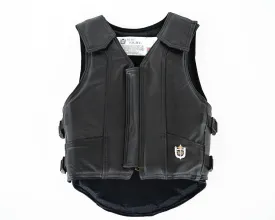 Ride Right 1200 Series Leather Youth Vest