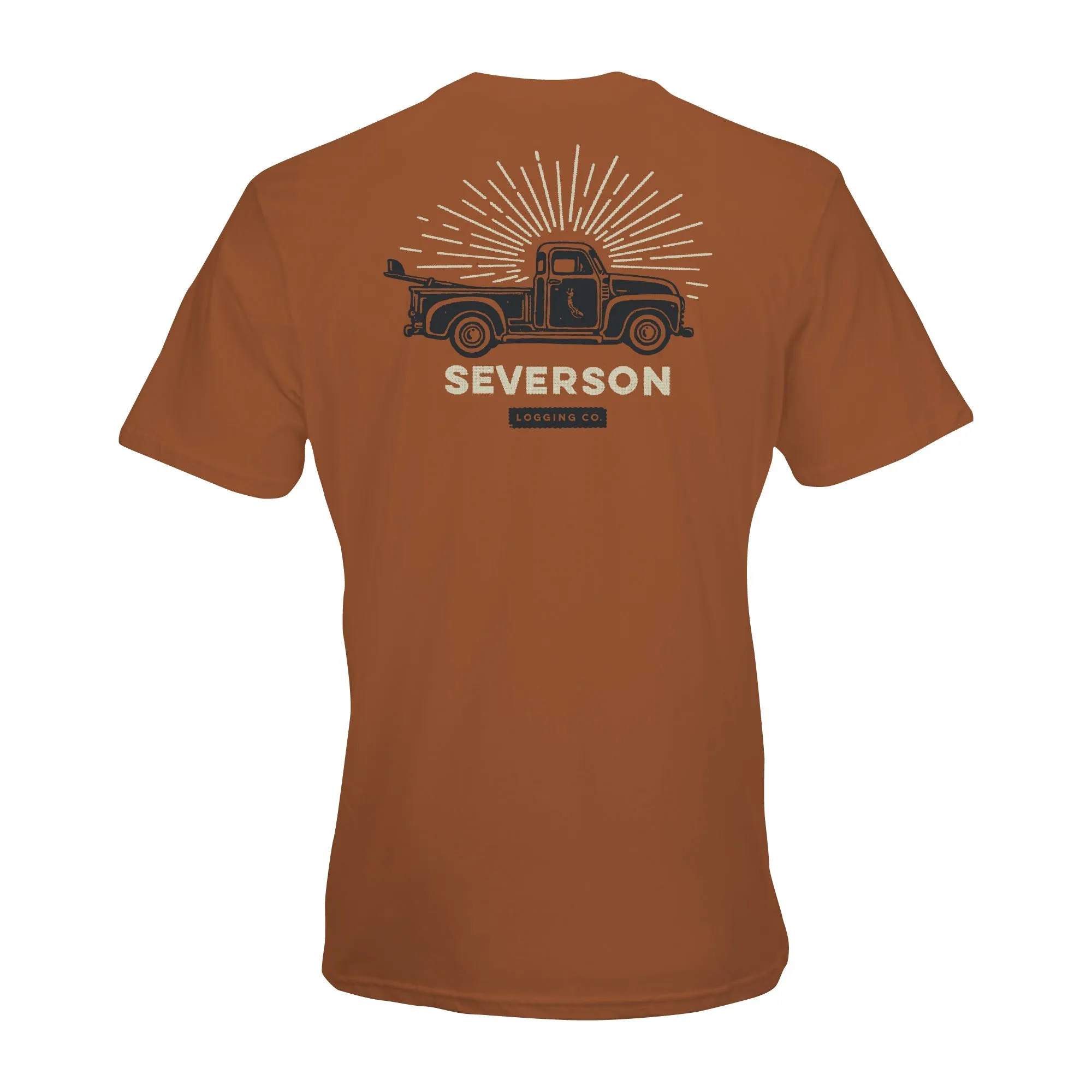 SEVERSON GRANDPA'S TRUCK S/S T-SHIRT