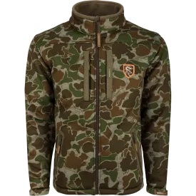 Silencer Full Zip Jacket Full Camo with Agion Active XL