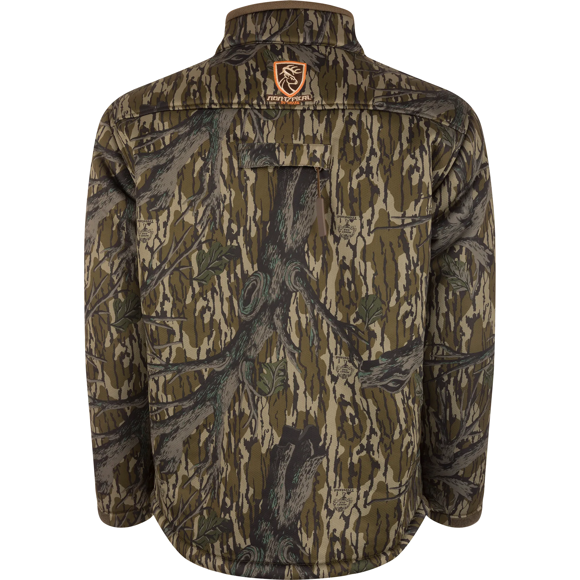 Silencer Full Zip Jacket Full Camo with Scent Control