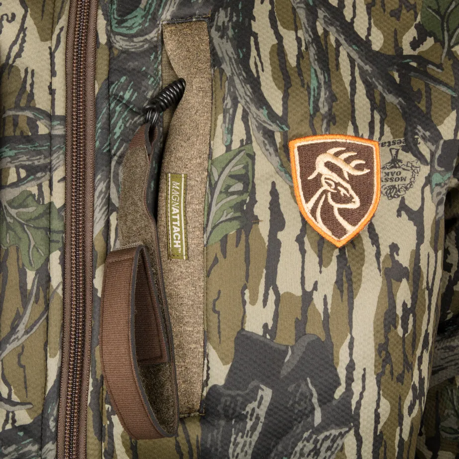 Silencer Full Zip Jacket Full Camo with Scent Control