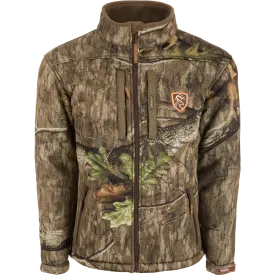 Silencer Full Zip Jacket Full Camo with Scent Control