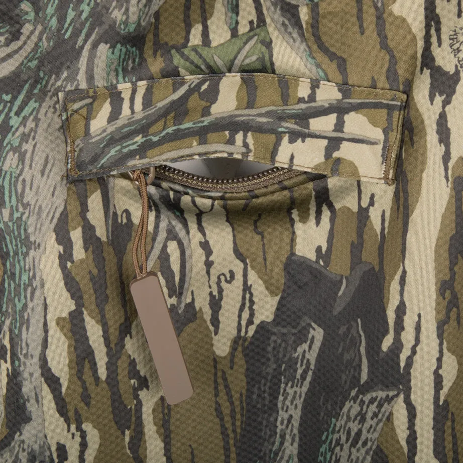 Silencer Full Zip Jacket Full Camo with Scent Control