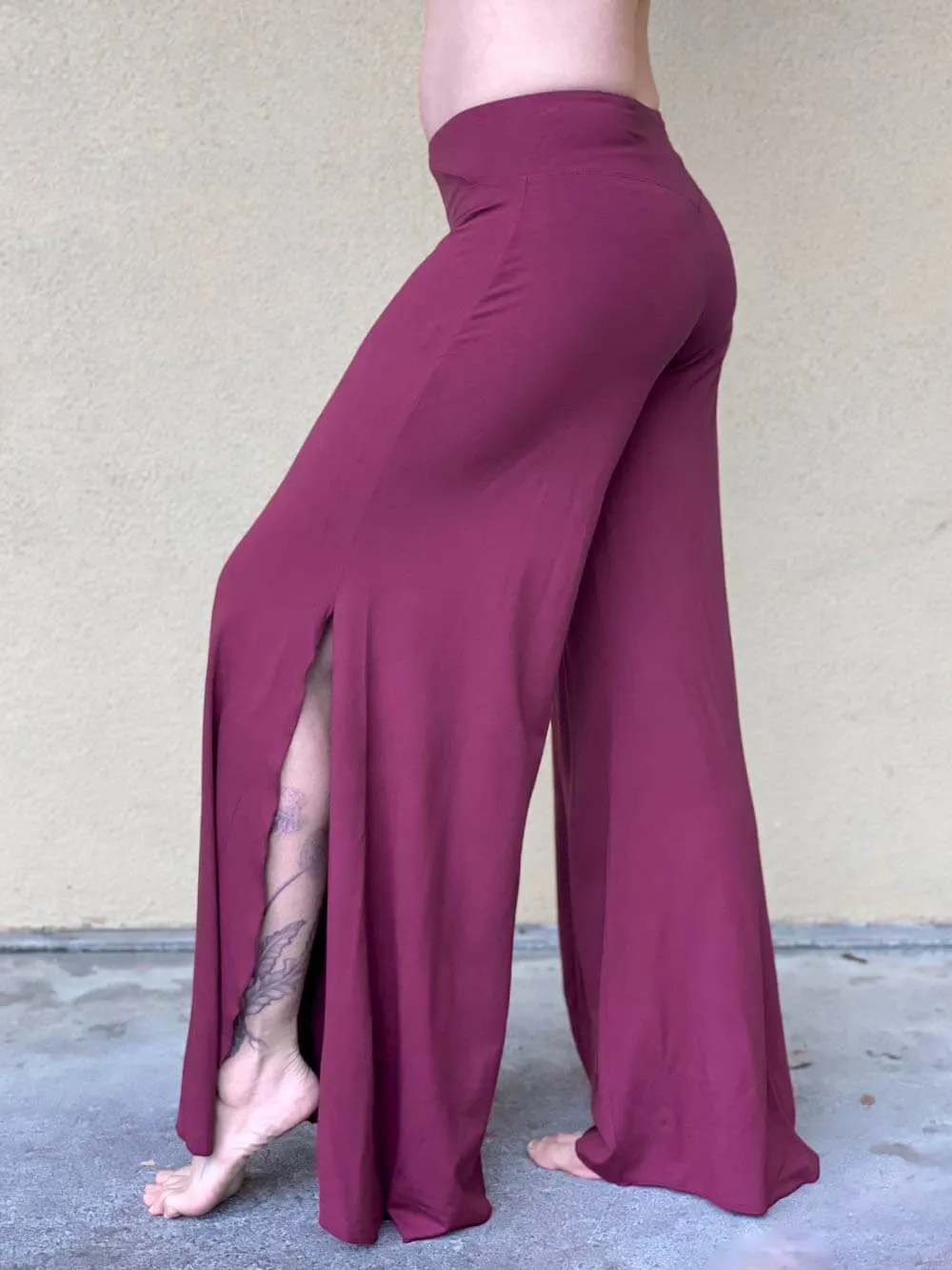 Slit Pants