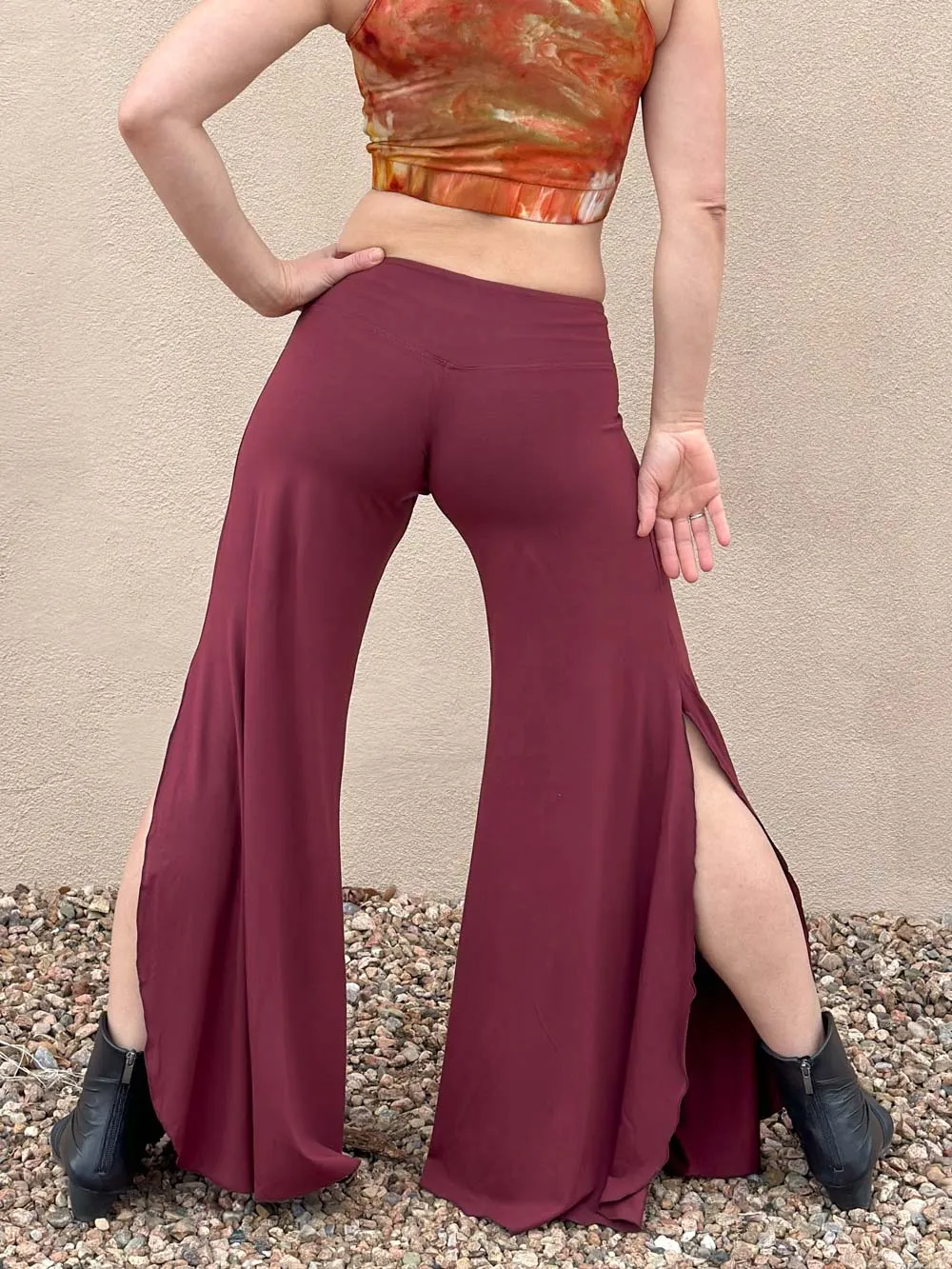 Slit Pants