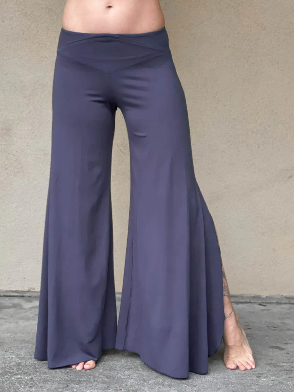 Slit Pants