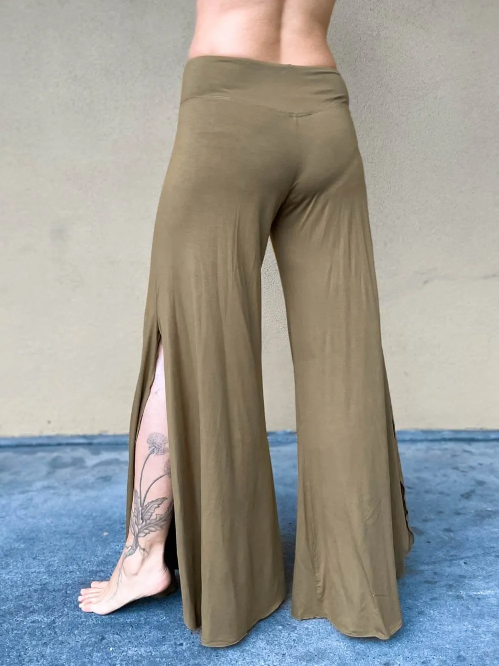 Slit Pants