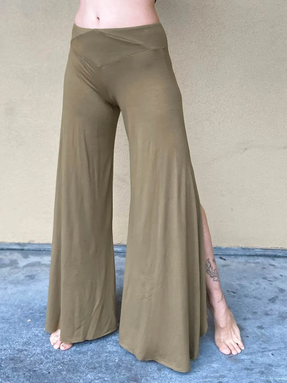 Slit Pants