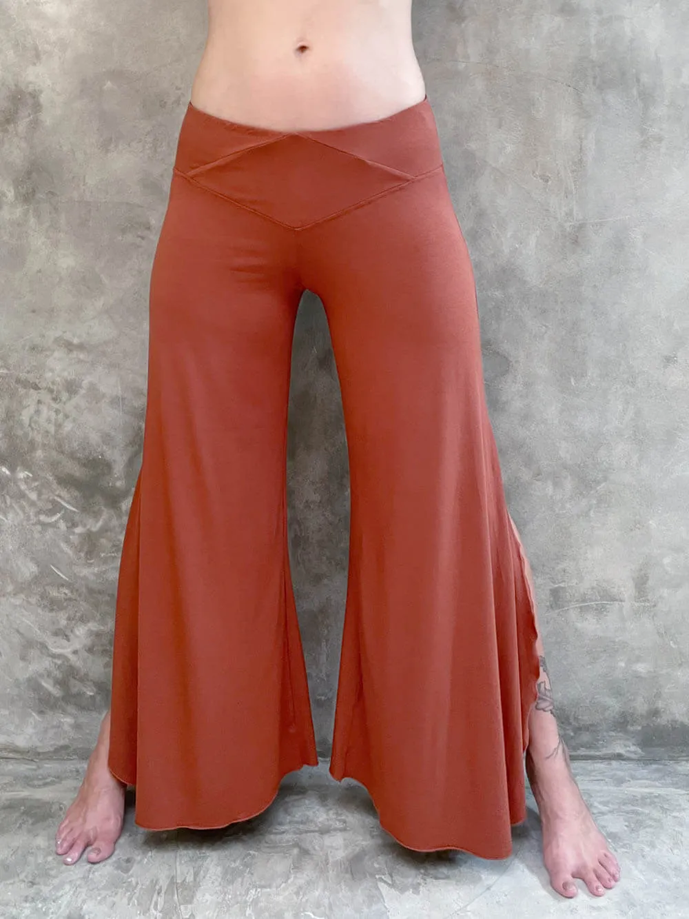 Slit Pants