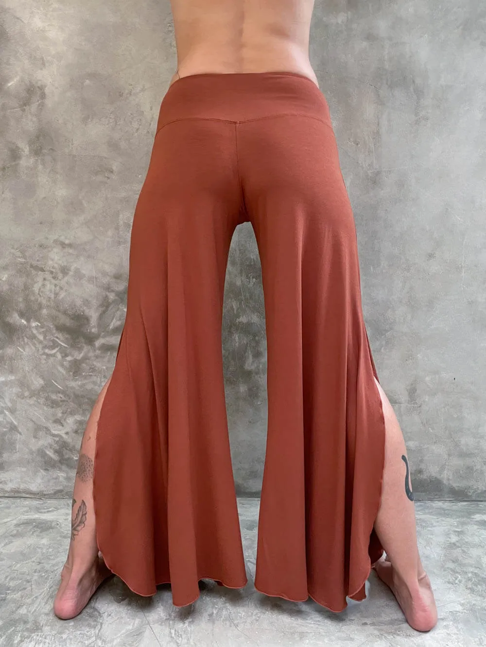 Slit Pants