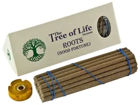 Tree of Life- Roots, Incense   Holder- Fortune, Grounding   Cleansing