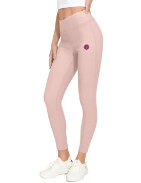 Women's High Waisted Leggings Stretch Yoga Athletic Pants